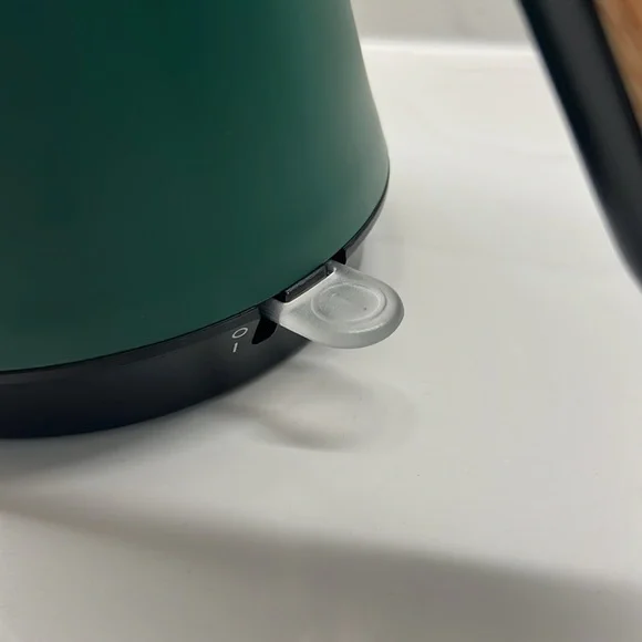 Rae Dunn green electric tea kettle